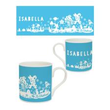 Personalised In The Night Garden Christmas Balmoral Mug